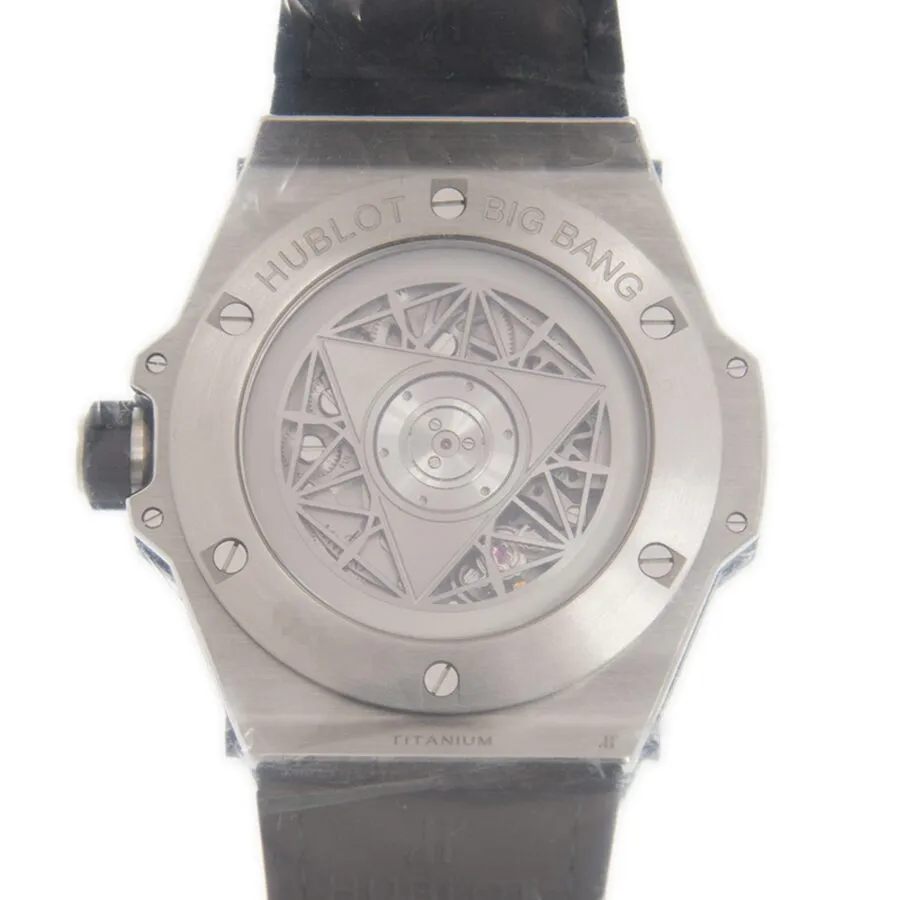 Hublot Big Bang Sang Bleu Automatic Diamond White Dial Unisex Watch 415.NX.2027.VR.1704.MXM18