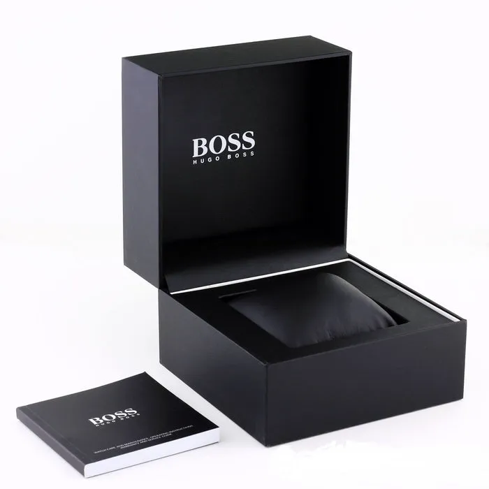 Hugo Boss Energy Chronograph Silver Men's Watch 1513971