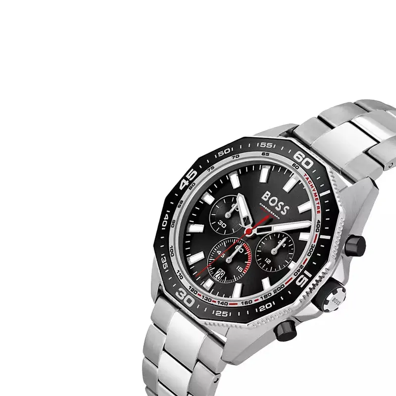 Hugo Boss Energy Chronograph Silver Men's Watch 1513971