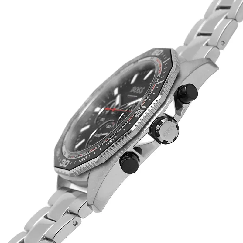 Hugo Boss Energy Chronograph Silver Men's Watch 1513971