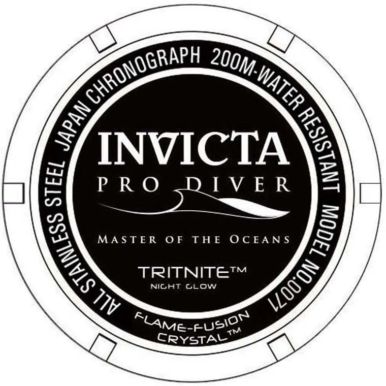 INV Watch Pro Diver Mens