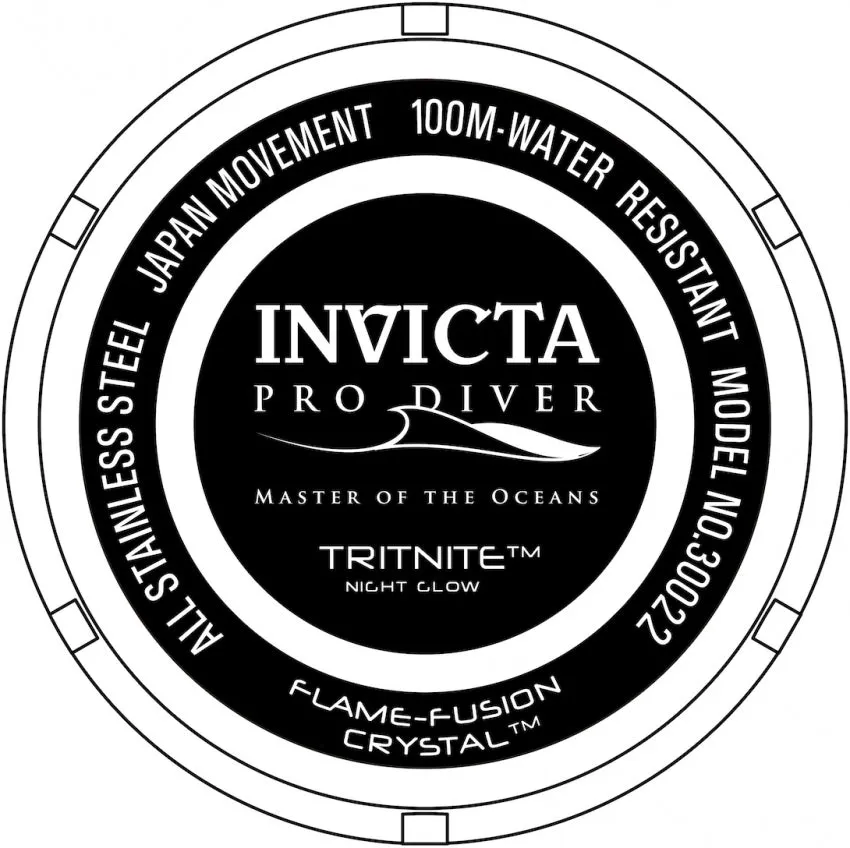 INV Watch Pro Diver Mens