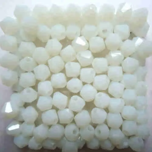 Isywaka U Choice 200PCS 4mm Bicone Austria Crystal Beads charm Glass Beads Loose Spacer Bead for DIY Jewelry Making