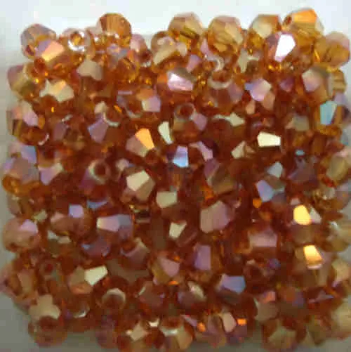 Isywaka U Choice 200PCS 4mm Bicone Austria Crystal Beads charm Glass Beads Loose Spacer Bead for DIY Jewelry Making