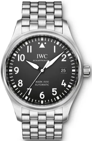 IW Watch Pilot's Mark XVIII
