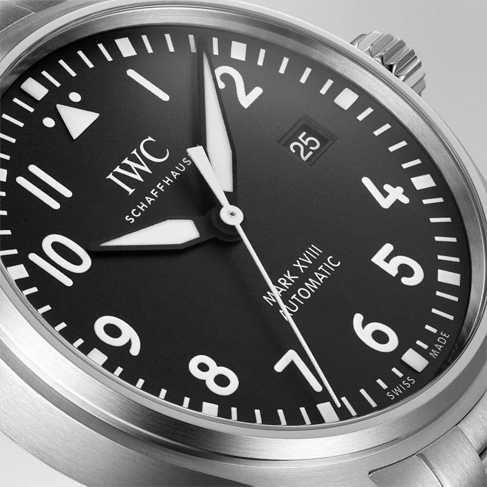 IW Watch Pilot's Mark XVIII