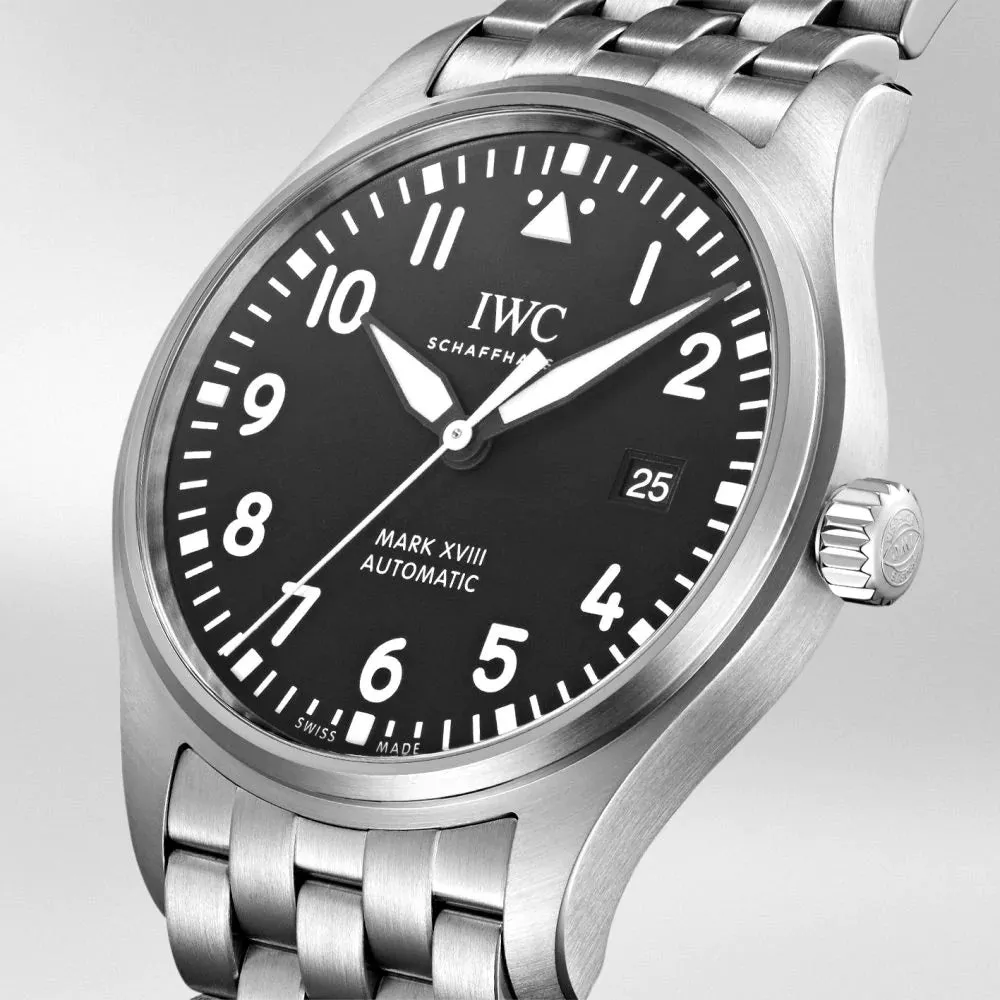 IW Watch Pilot's Mark XVIII
