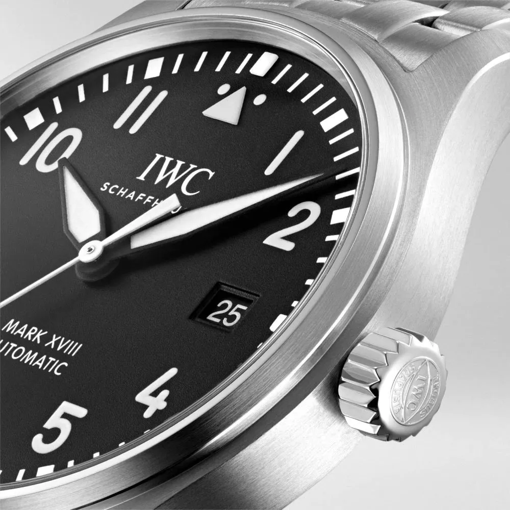 IW Watch Pilot's Mark XVIII