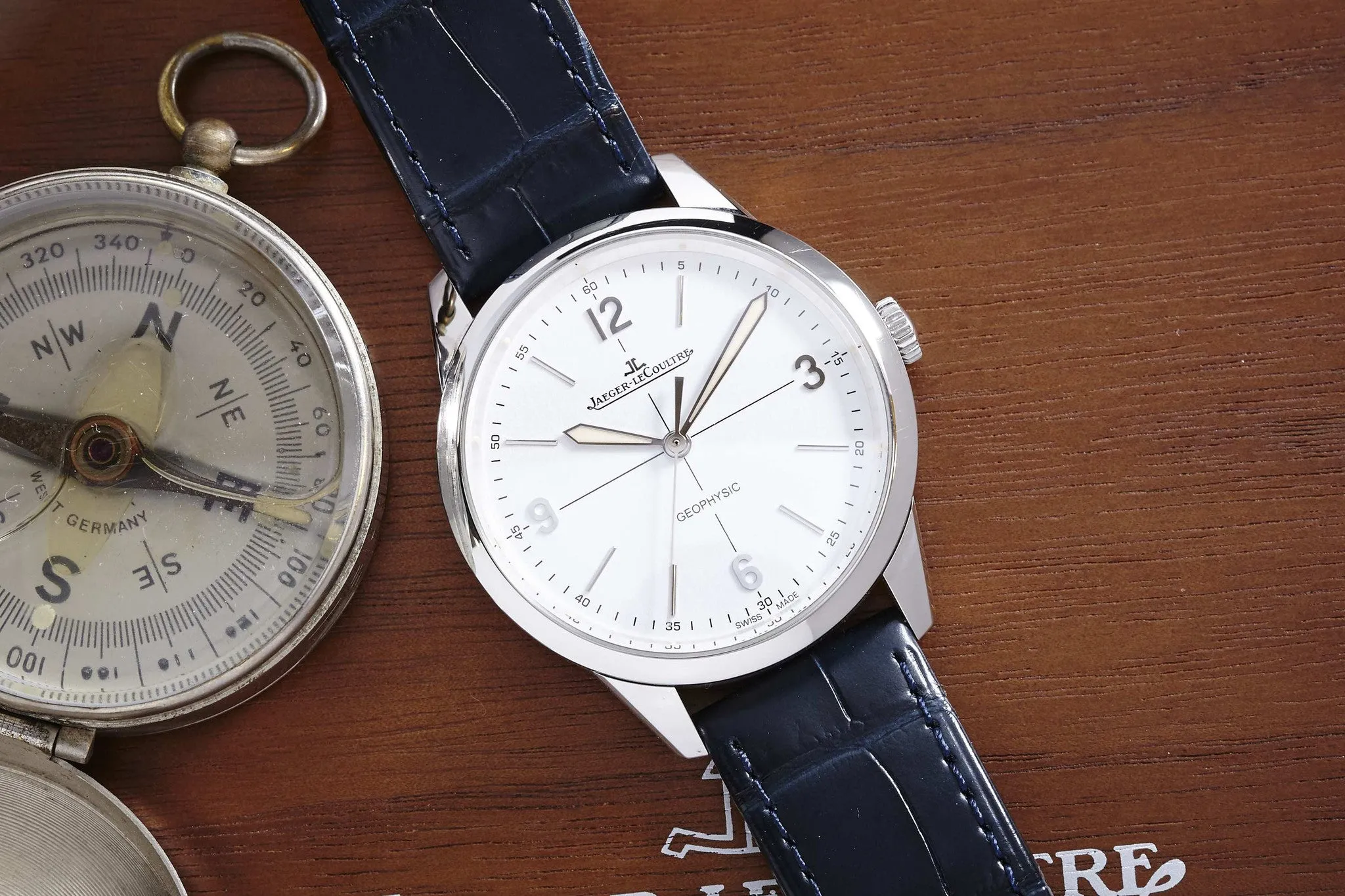 Jaeger-LeCoultre Geophysic