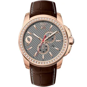 Jivago Men's Gliese Grey Dial Watch - JV1532
