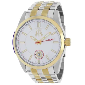 Jivago Men's Rush Silver Dial Watch - JV7112