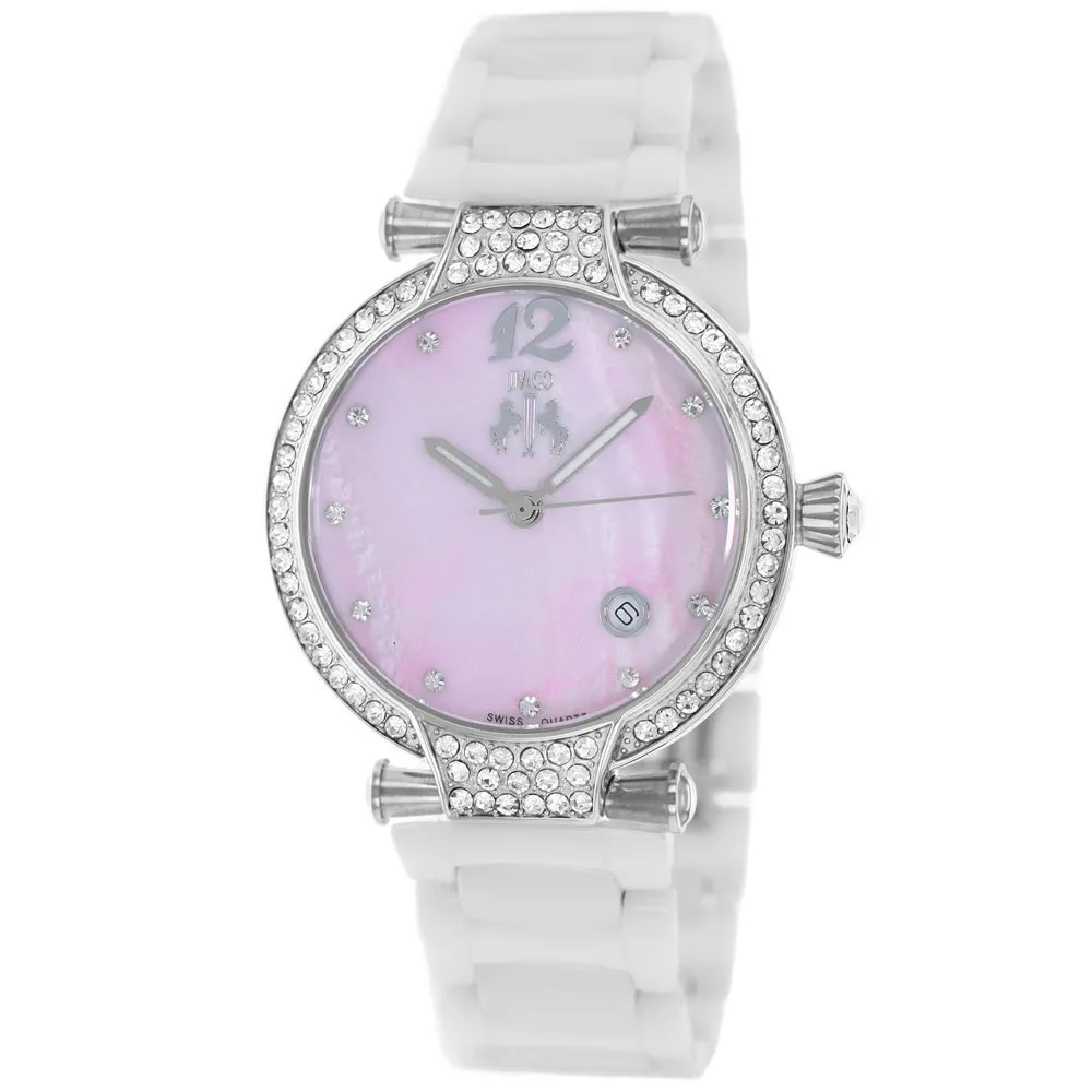 Jivago Women's Bijoux Pink MOP Dial Watch - JV2214