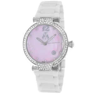 Jivago Women's Bijoux Pink MOP Dial Watch - JV2214