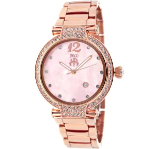 Jivago Women's Bijoux Pink MOP Dial Watch - JV2219