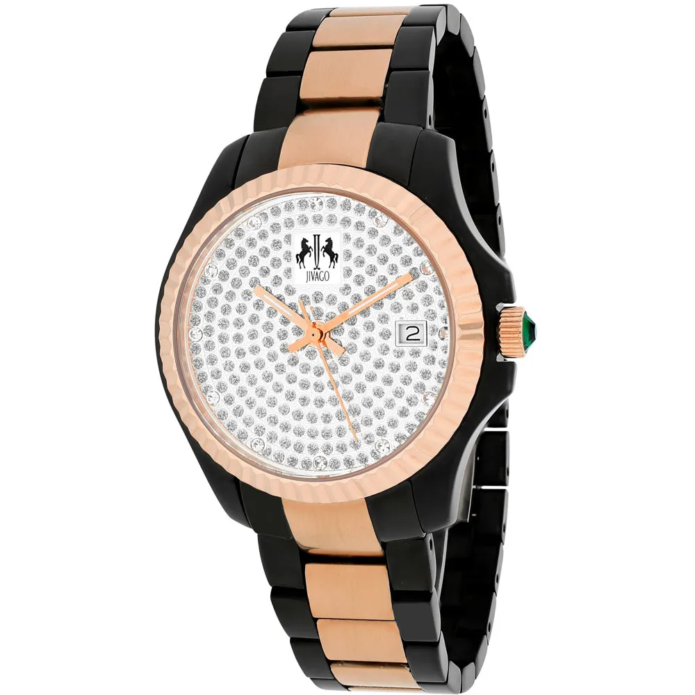 Jivago Women's Jolie Diamonds Dial Watch - JV3212