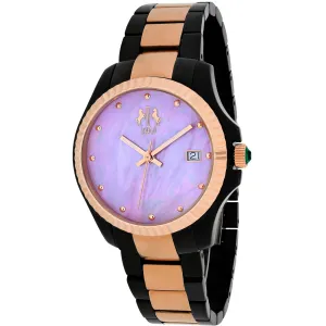 Jivago Women's Jolie Pink MOP dial watch - JV3212P