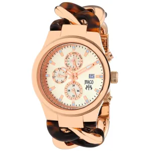 Jivago Women's Lev Rose gold Dial Watch - JV1229