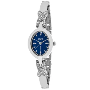 Jivago Women's Via Blue Dial Watch - JV3611