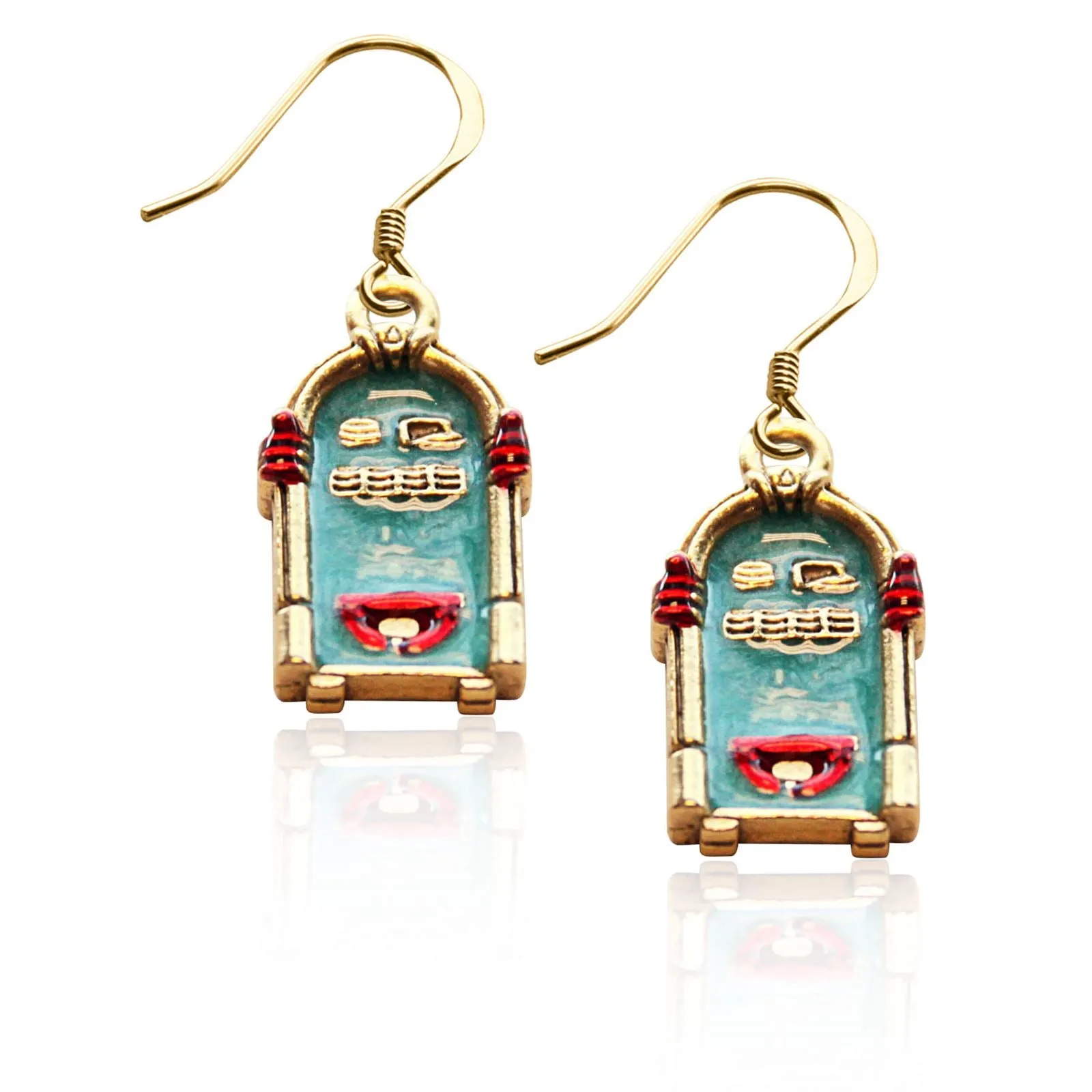 Jukebox Charm Earrings