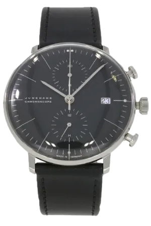 Junghans Max Bill Chronoscope 027/4601.00