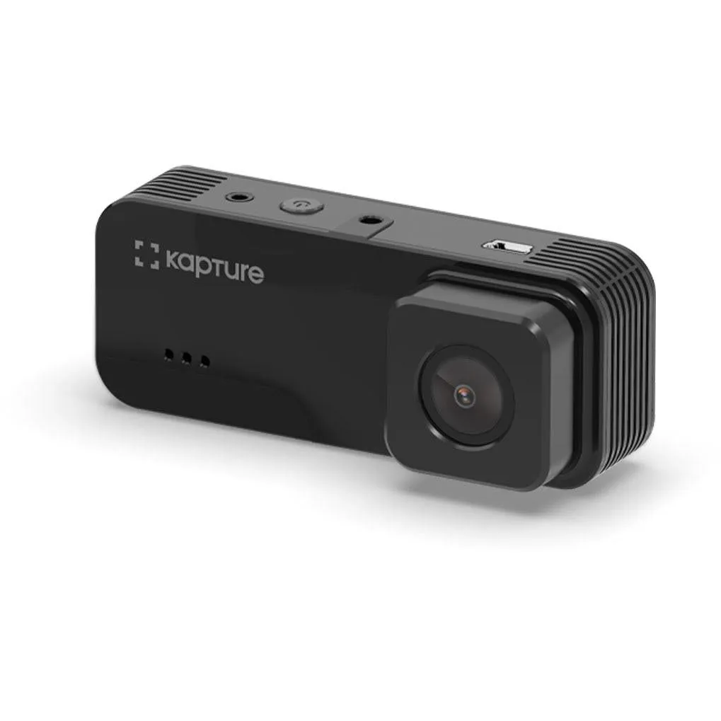 Kapture Compact FHD Front & HD Rear Dash Camera with 3.2" Screen