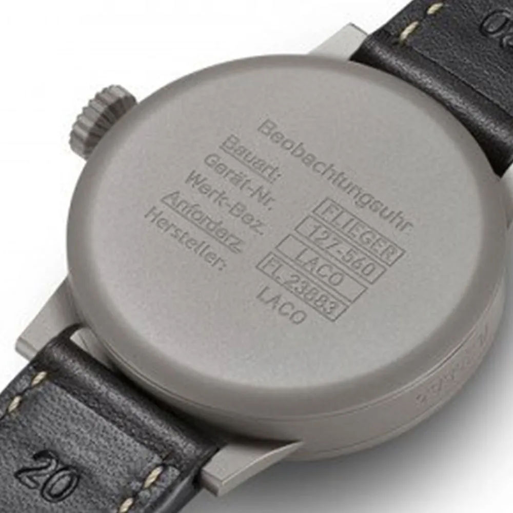 LACO PILOT WATCH ORIGINAL MEMMINGEN 42 MM HANDWINDING