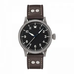 LACO PILOT WATCH ORIGINAL MEMMINGEN 42 MM HANDWINDING