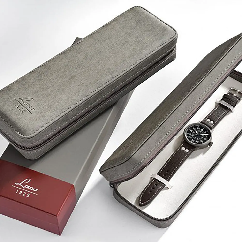 LACO PILOT WATCH ORIGINAL MEMMINGEN 42 MM HANDWINDING
