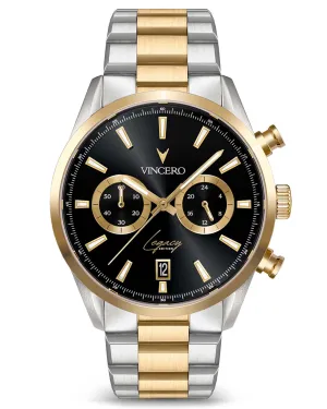 Legacy Chronograph -  Black   Gold