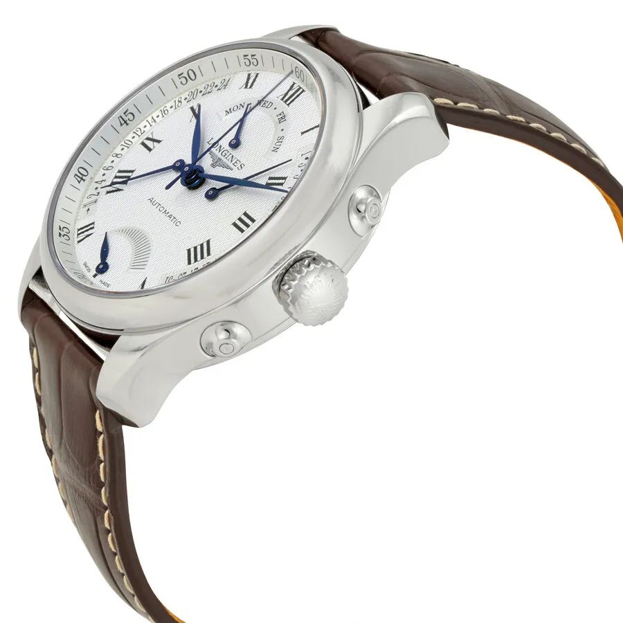 Longines Master Collection Automatic White Dial Men's Watch L27144713 L2.714.4.71.3