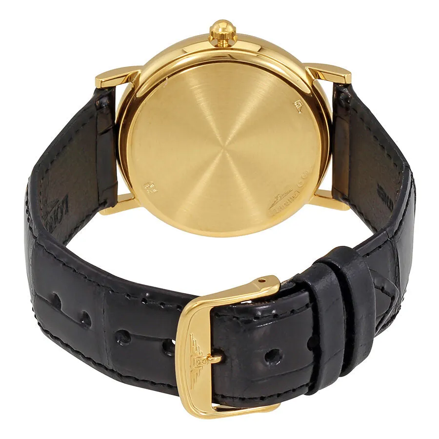 Longines Presence Champagne Dial Automatic Ladies Watch L4.744.6.32.0