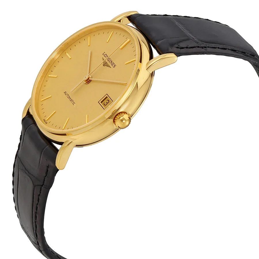 Longines Presence Champagne Dial Automatic Ladies Watch L4.744.6.32.0