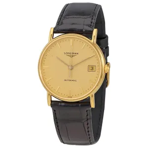 Longines Presence Champagne Dial Automatic Ladies Watch L4.744.6.32.0