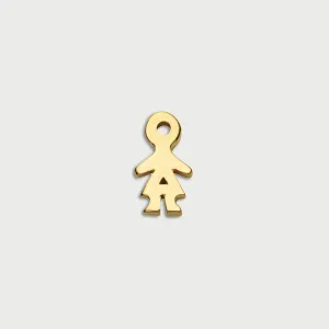 LOQUET LONDON | GOLD GIRL CHARM