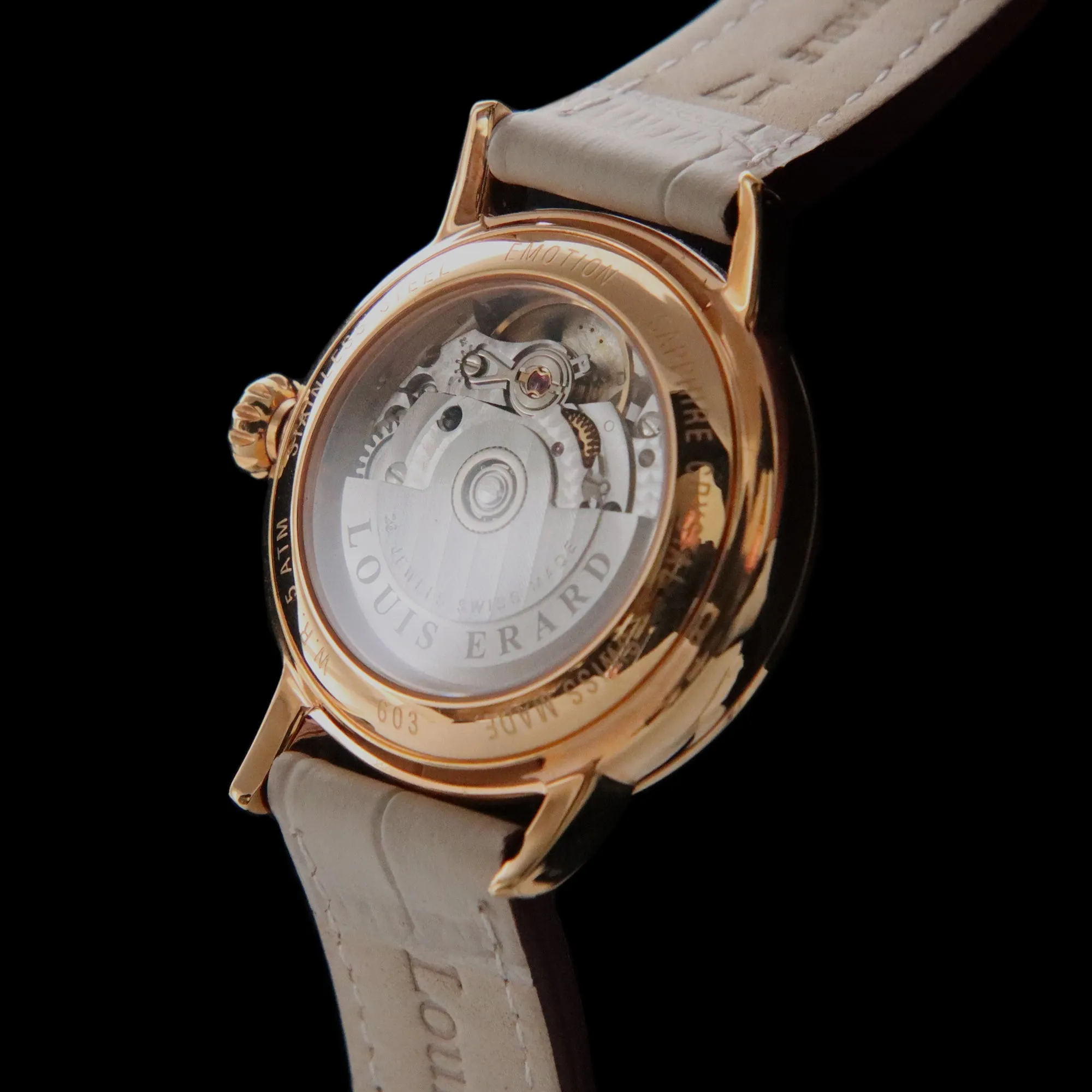 Louis Erard - Emotion Diamond Dial