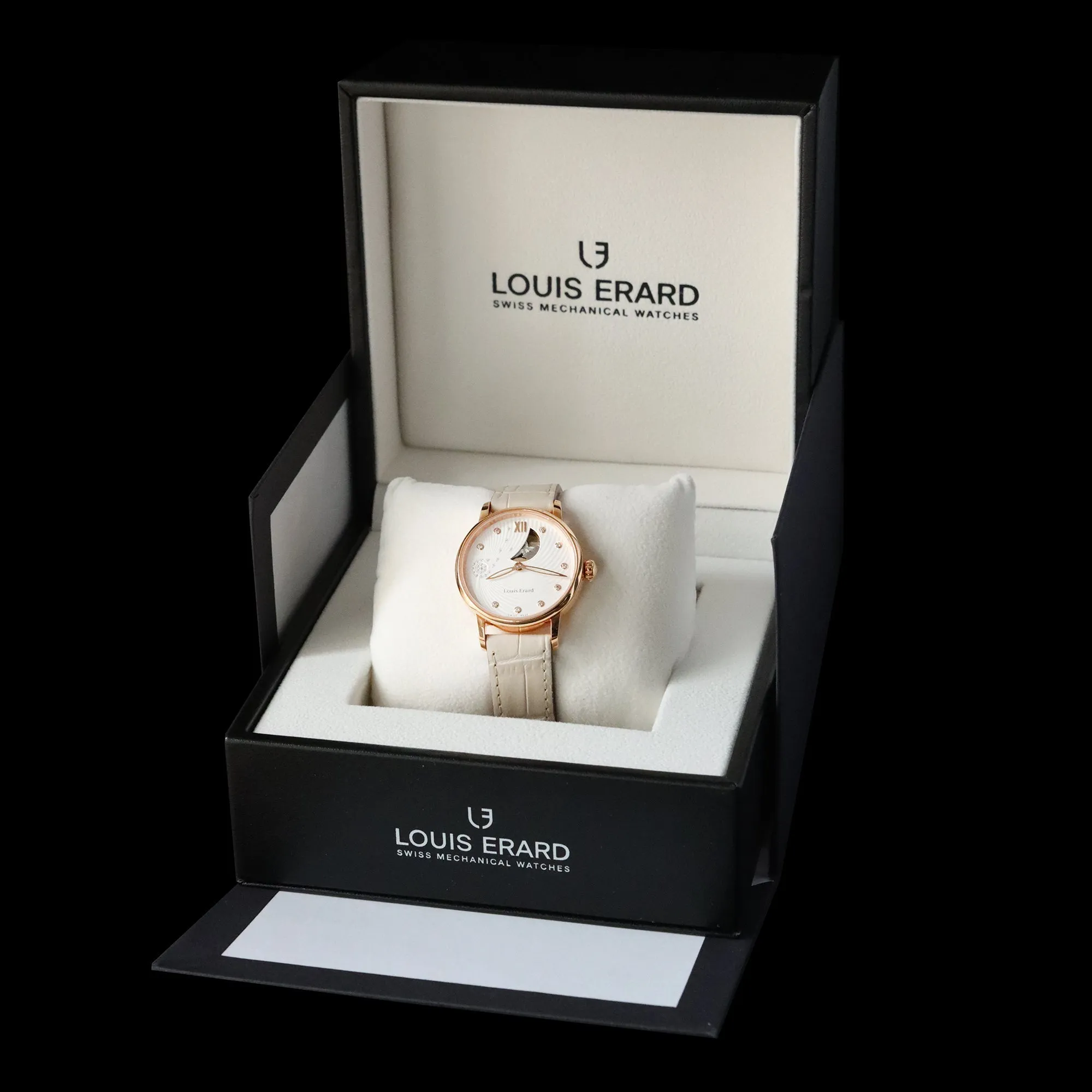 Louis Erard - Emotion Diamond Dial
