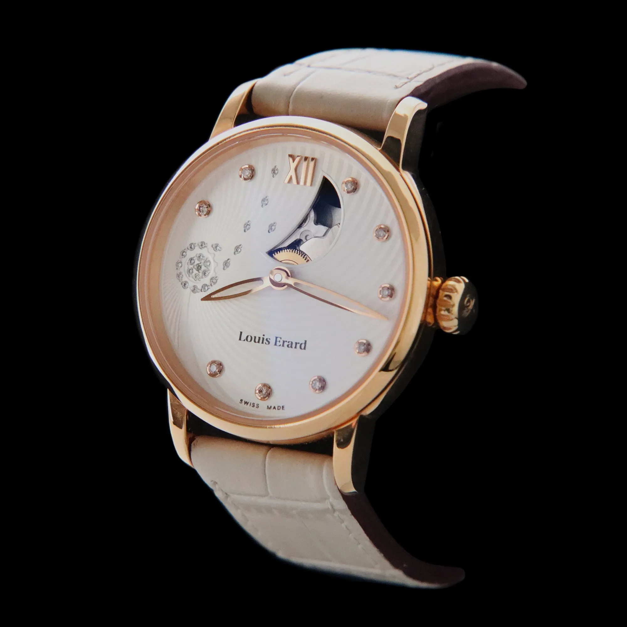 Louis Erard - Emotion Diamond Dial