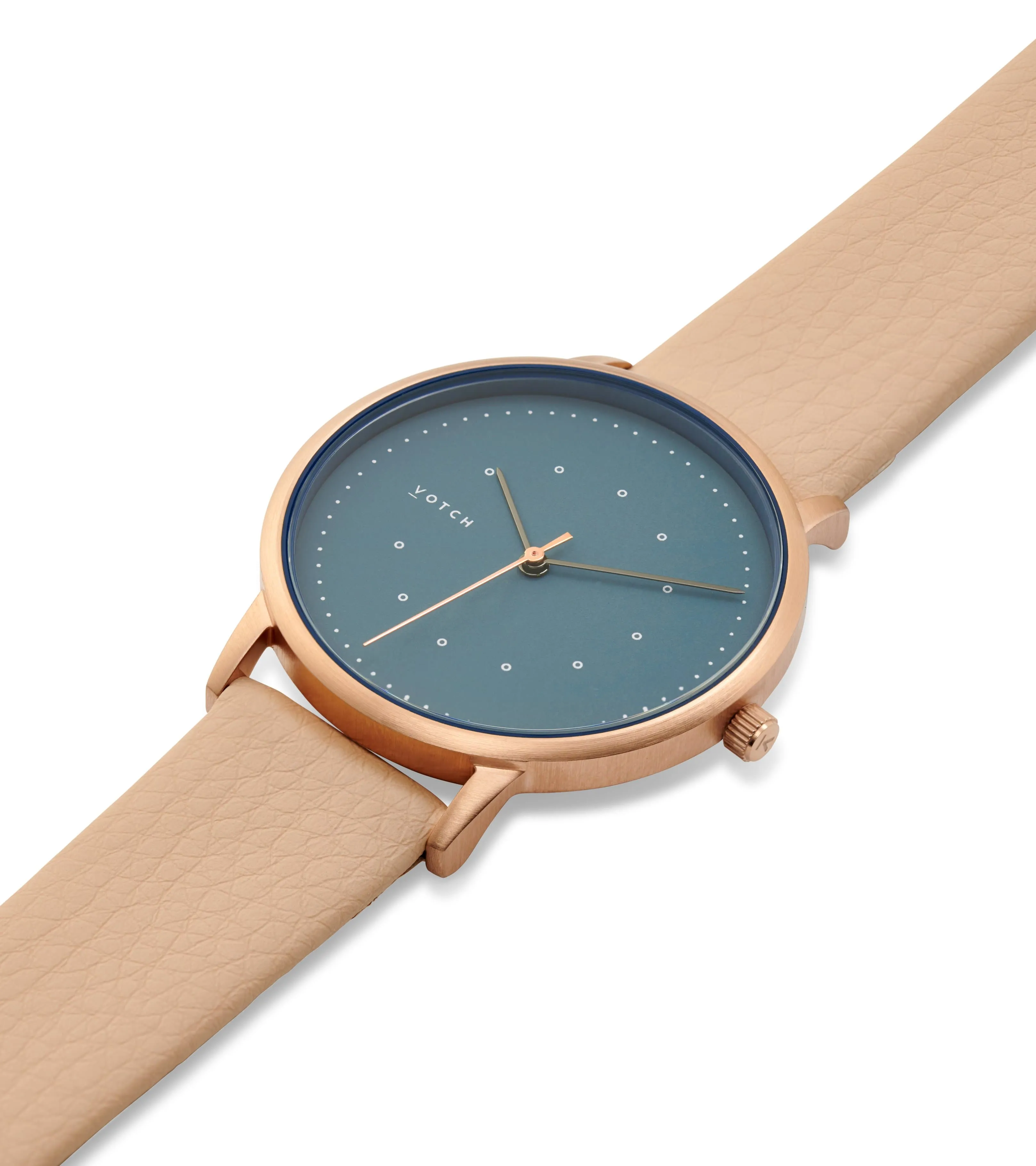 Lyka (Rose Gold/Sepia/Blue)