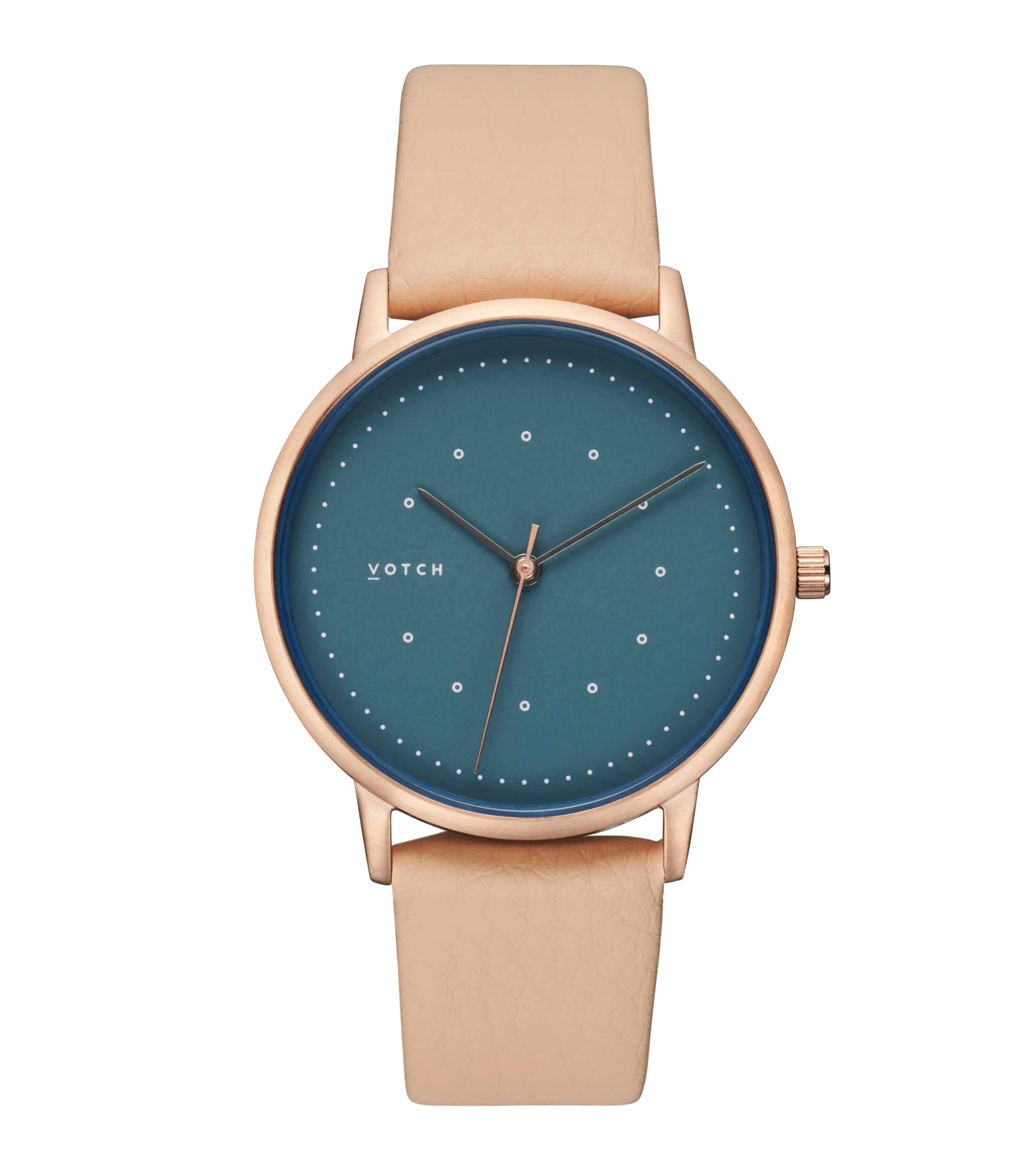 Lyka (Rose Gold/Sepia/Blue)