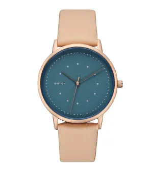 Lyka (Rose Gold/Sepia/Blue)