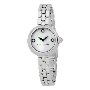 Marc Jacobs Courtney Mother Of Pearl Dial Ladies Watch MJ3459