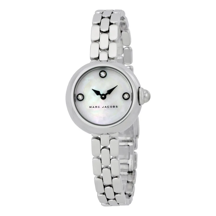 Marc Jacobs Courtney Mother Of Pearl Dial Ladies Watch MJ3459