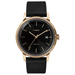Marlin Automatic 40mm Leather Band