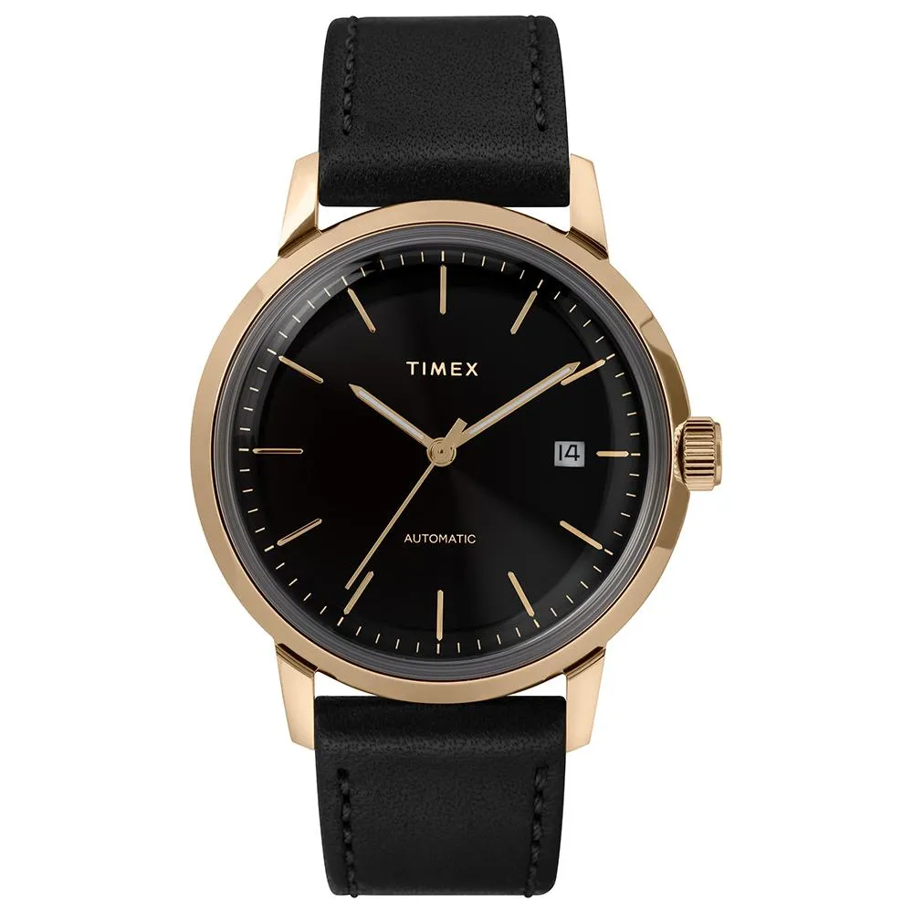 Marlin Automatic 40mm Leather Band