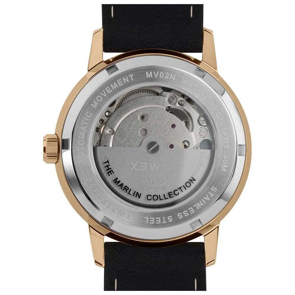 Marlin Automatic 40mm Leather Band