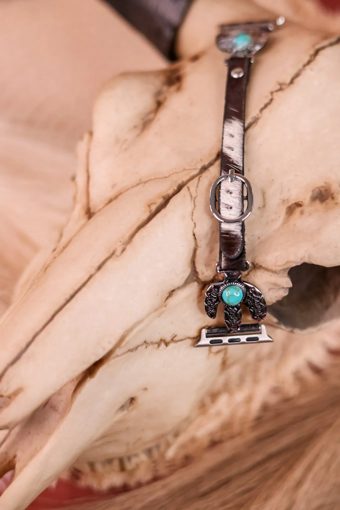 Mesa Song Hair-on Hide Watch Band