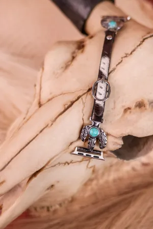 Mesa Song Hair-on Hide Watch Band