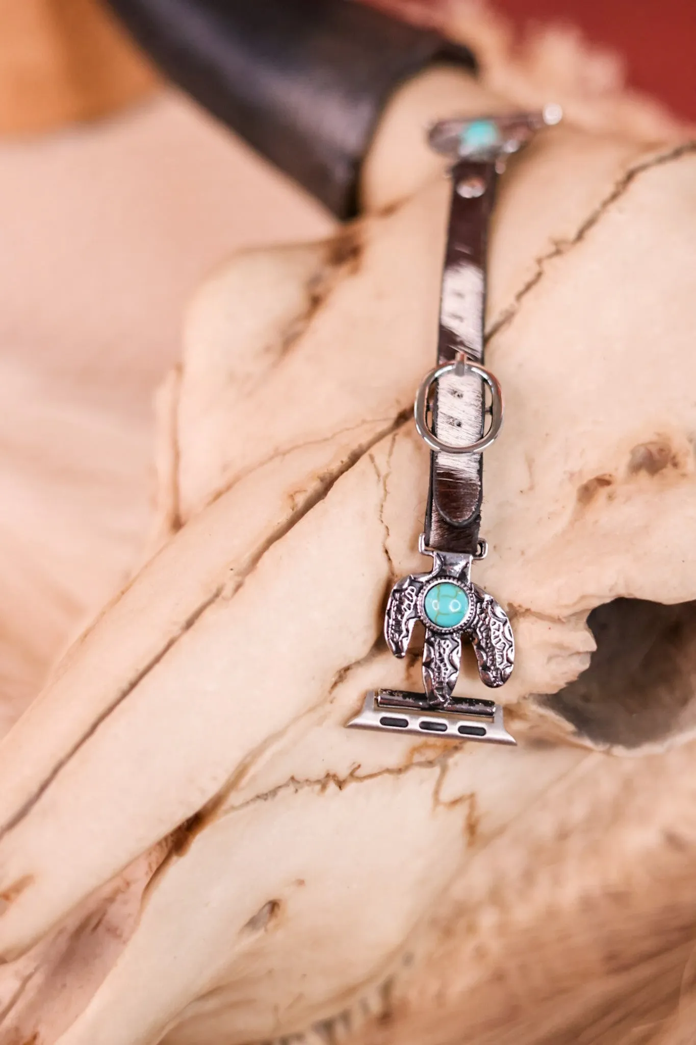 Mesa Song Hair-on Hide Watch Band