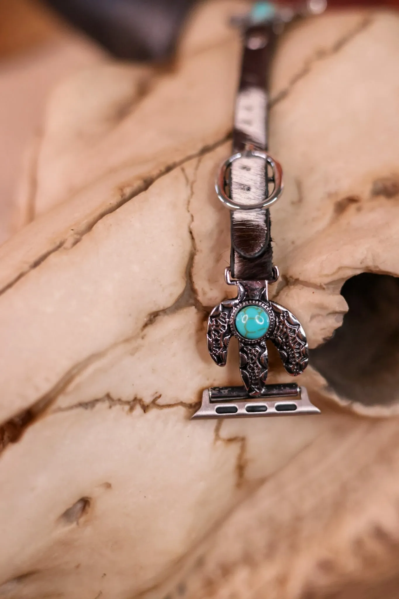 Mesa Song Hair-on Hide Watch Band