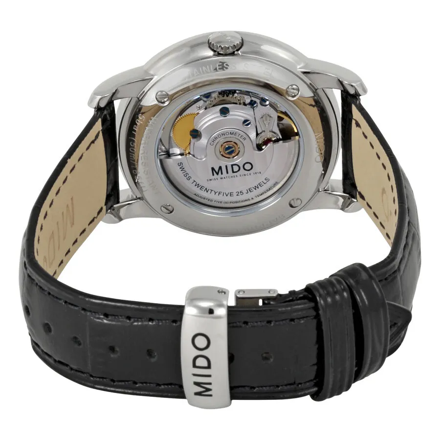 Mido Baroncelli III Automatic Black Dial Men's Watch M0104081605120